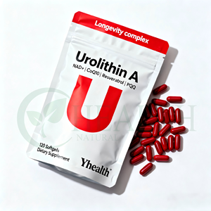 Suplemento de Urolithin A de Yhealth Supply con NAD, Resveratrol, CoQ10, PQQ, Cápsulas Blandas 5 en 1, Cápsulas Blandas de Urolithin A para la Salud - Product Image 2