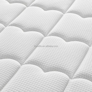 Harga grosir kualitas tinggi 5X6 kasur 8 inci kasur ortopedi katun kasur busa lembut berpori kasur 5X6 matras - Product Image 3