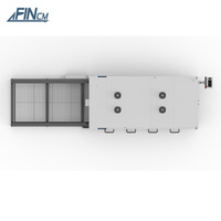 Machine de découpe laser à fibre FINcm en acier inoxydable, carbone, aluminium, cuivre, à double table de commutation, 3 kW, 6 kW, 1500 W, 6000 W, 3000 W, 3015