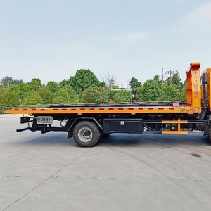 Camion <span class=keywords><strong>de</strong></span> remorquage Chine VI, véhicule <span class=keywords><strong>de</strong></span> récupération compact pour des opérations urbaines efficaces et des services d'assistance routière - Product Image 3