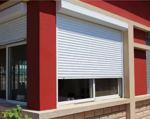 Tapparella Elettrica in <span class=keywords><strong>Alluminio</strong></span> per Finestre e Porte con Design Moderno, Superficie Rifinita e <span class=keywords><strong>Isolamento</strong></span> <span class=keywords><strong>Termico</strong></span> - Product Image 5