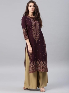 Kurta Dashiki de Rayón Pesado con Estampado Africano, Ecológica y a la Moda, Corte Ork Nayra, Casual, Transpirable, con Pedrería para Mujer, ODM - Product Image 5