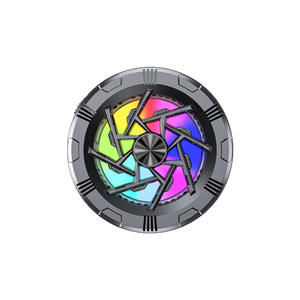 New Idea AL02 Universal Magnetic <b>Phone</b> Cooler with Flexible Design ABS Material Portable for Desk Use Compatible with iPad - Product Image 6