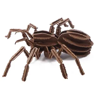 Thiết Kế Tùy Chỉnh Diy Côn Trùng Đồ Chơi 3d Spider Côn Trùng Puzzle Mô Hình Cho Trẻ Em
