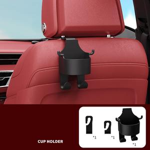 6 pz portabicchieri per auto con gancio per poggiatesta per ombrelli e generi alimentari - Product Image 6