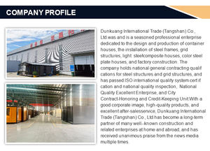 Casa Container Modulare Espandibile di Lusso 20ft/40ft, Casa in Acciaio Smontabile per Campeggio e Negozi, Concetto di Casa Moderna Compatta - Product Image 5