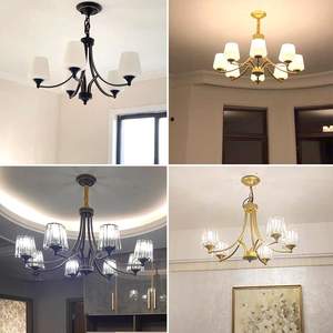 Lampadario Moderno in Cristallo, Lampade a Sospensione per Soggiorno, Camera da Letto, Cucina, Illuminazione Interna per Arredamento Casa - Product Image 5