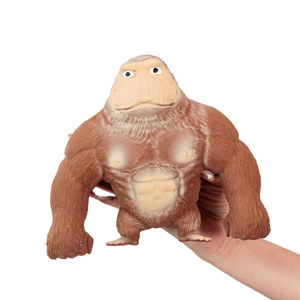 Juguete Antiestrés de Gorila de TPR, Diseño Animal, Unisex, para Niñas y Niños, Venta al Por Mayor de Fábrica Jincan - Product Image 1