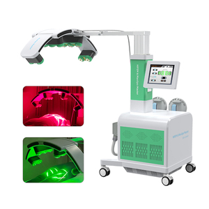 เครื่องกระชับสัดส่วนเลเซอร์ 2 IN 1 10D มัลติฟังก์ชั่น พร้อมระบบ EMS สร้างกล้ามเนื้อและสลายไขมัน อุปกรณ์เสริมความงาม - Product Image 5