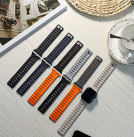 BEEFLYPOWER Original Fabrik Magnetverschluss Sport Silikonarmband für Apple Watch Band 11 10 9 8 754 49mm 42mm Serie