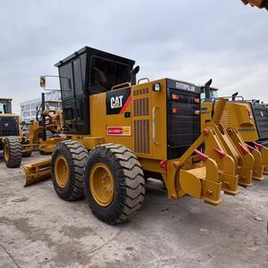 Motoniveladora 140H con Capacidad de Excavación, Componentes Principales Incluyendo Bomba y Caja de Cambios para Trabajos de Carreteras, 1 Año de Garantía - Product Image 1