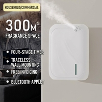 Diffuseur d'huiles essentielles intelligent sans eau 140 ml, machine à parfum d'ambiance pour la maison et le commerce, vente en gros B2B