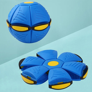 2024 nueva versión accesorios para mascotas juguetes para perros bola interesante divertido disco volador duradero juguete para perros indestructible - Product Image 6