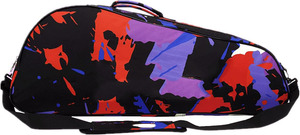 Échantillon gratuit Badminton Kitbag BT5 | 2 compartiments à fermeture éclair pour le rangement de 3 raquettes et vêtements Kit de badminton pour le rangement des vêtements - Product Image 3