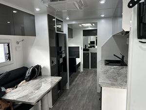 Úc tiêu chuẩn mới phong cách Đoàn Lữ Hành và off road Camper Trailer du lịch Trailer nhà máy cứng đầu <span class=keywords><strong>Caravan</strong></span> - Product Image 4