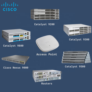 For New C9300 Series 24-Port Gigabit <b>Ethernet</b> POE Network <b>Switch</b> C9300-24P-A with 10/100/1000Mbps Transmission Rate - Product Image 2