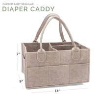 Meilleur cadeau de douche pour les nouvelles mamans, sac fourre-tout en feutre portable, rangement pour les essentiels de bébé, organisateur de couches pour voiture