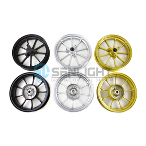 Xe máy sửa đổi bánh xe đĩa phanh cho DIO 50 18/28/34/35/56 mofo Z4 10-inch Hợp kim nhôm phía trước trở lại bánh xe rim - Product Image 1