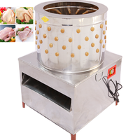 Vente flash Équipement de boucherie Machine à plumer les poulets