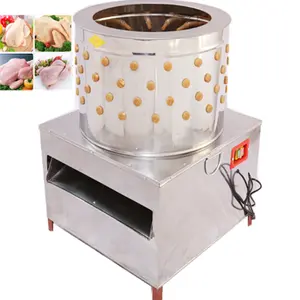 Hot sale butcher equipment Chicken plucking machine