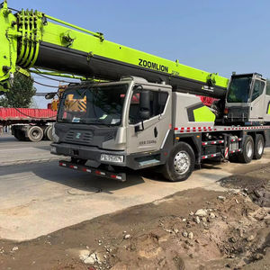 Grue sur camion Zoomlion ZTC250A5-3 25T d'occasion en bon état 2024 – Composants robustes pour levages stables sur projets lourds - Product Image 1