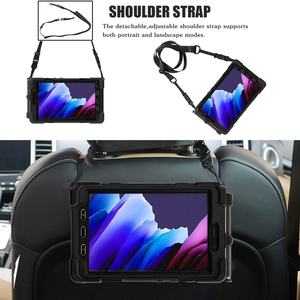 Étui de tablette robuste antichoc pour Samsung Galaxy Tab Active 5, housse de tablette hybride résistante avec sangle de transport à la main ou à l'épaule - Product Image 4