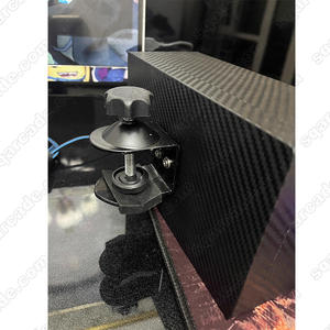 เครื่องจำลองรถบรรทุกยูโร<span class=keywords><strong>2</strong></span>อุปกรณ์เสริมสำหรับสวนสนุกในร่มแผงเกมกันฝุ่นขอบฟ้าแผงควบคุมกลางห้างสรรพสินค้า - Product Image 4