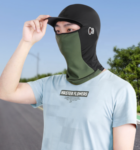 Vente chaude Protection solaire été cyclisme masque crème solaire masque de pêche extérieur épissé bord cagoule masque - Product Image 2