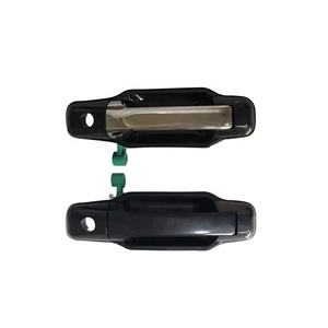 Автоматическая внешняя черная хромированная задняя Левая Правая внешняя дверная ручка 82650-3E021 для Kia Sorento 03-09 - Product Image 2