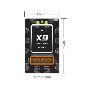 ตัวควบคุมการบินมัลติโรเตอร์ X9 Ultra Heavy Lift GCS PRO IP65 กันน้ำ ระบบ RTK ออโตไพลอตอุตสาหกรรม สำหรับโดรนตรวจสอบโลจิสติกส์ - Product Image 1