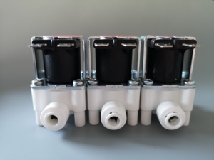 Valvola d'Ingresso Acqua Manuale in Plastica Mini 1.2MPa ad Alta Pressione con <span class=keywords><strong>Connessione</strong></span> Rapida DC12V 24V 1/4" 3/8" - Product Image 4