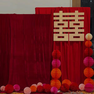 <span class=keywords><strong>พื้น</strong></span><span class=keywords><strong>หลัง</strong></span>งานแต่งงานแบบใสมีหลายสีให้เลือกสีเขียวแบบผงสีขาวของคุณยายมาตรฐานมีหลาย<span class=keywords><strong>สี</strong></span>ให้เลือก - Product Image 6