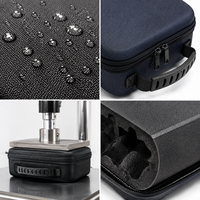 Étui de transport pour drone en EVA personnalisé, coque rigide, antichoc, sac de voyage, insert en mousse, poignée de transport, bandoulière, OEM ODM