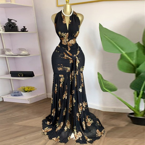 Vestido Midi Elegante y Sexy para Mujer, Nuevo Modelo de Verano, Bordado, Transpirable, con Cintura Natural y Lazo Ajustable, para un Look Moderno - Product Image 1