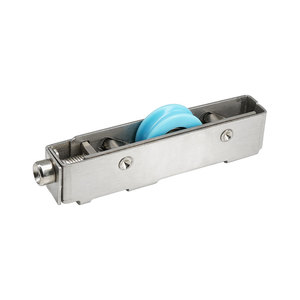 Rodillos ajustables de nailon para ventanas, rodillos de zinc para puertas, rodamientos de aluminio para puertas y ventanas, ¡gran oferta! - Product Image 1