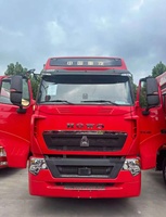 Nouveau camion tracteur HOWO TX 6x4, moteur Cummins, suspension pneumatique automatique, Euro 3, camion tracteur international, logistique, camion HOWO 6x4