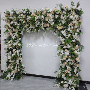 Arco de Flores Personalizado al por Mayor con Centros de Mesa, Arreglo Floral de Alta Calidad a Precio Económico - Product Image 4