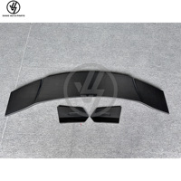   Nouveau kit carrosserie en fibre de carbone sèche, style lèvre avant, aileron arrière et diffuseur arrière pour 992 Turbo S 2020-2023