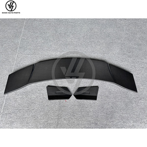 Kit de Carrocería de Fibra de Carbono Estilo Brabu, Alerón Delantero, Alerón Trasero, Difusor Trasero para 992 Turbo S 2020-2023 - Product Image 4
