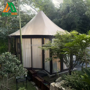 Carpa de Cristal Impermeable para Restaurante al Aire Libre, Glamping, Camping, Hotel, Casa, Feria Comercial, para Uso en Complejos Turísticos - Product Image 6