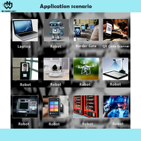 Weinan Electronics Mini 11MP 4K Módulo de cámara endoscópica USB UVC compatible con Plug-and-Play con enfoque automático