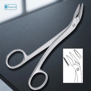 Pinces chirurgicales 6flowers Richter-Heat F5-341 pour la chirurgie générale, certifiées CE, instrument manuel de classe II ISO 2015 - Product Image 2