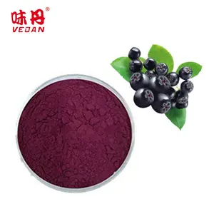 Aronia Berry Powder | Chokeberry Powder | Chất Chống Oxy Hóa Siêu Thực Phẩm, Chất Flavonoid Cao, Polypheno