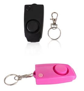 Alarme d'auto-défense pour femmes, dispositif d'avertissement antivol à décibels élevés, sifflet de violoncelle, alarme de panique, alarme de sécurité personnelle avec porte-clés - Product Image 4