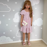 Poupée Reborn réaliste taille réelle 120 cm avec articulations mobiles, idéale pour les enfants en crèche et la présentation