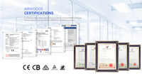 Normes ISO pour salles blanches Classes 100-100000, salles blanches GMP, solutions HVAC pour l'industrie des semi-conducteurs et les hôpitaux