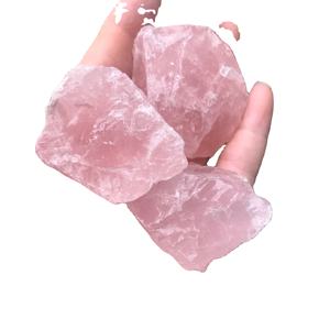 Naturale Pietra Grezza Raw <span class=keywords><strong>Quarzo</strong></span> Rosa <span class=keywords><strong>Minerale</strong></span> di <span class=keywords><strong>Quarzo</strong></span> rosa Rosa cristalli di guarigione pietre - Product Image 2