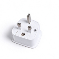 Adaptor Perjalanan Tipe G Standar Keselamatan Inggris, Universal untuk Adaptor Steker Inggris