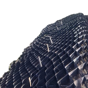 โครงสร้างการเก็บรักษาดิน HDPE พลาสติก <span class=keywords><strong>Geocell</strong></span> แบบเรียบ/มีรูพรุนสำหรับผนังสูงชันกลางแจ้ง - Product Image 5