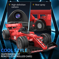 Auto de Carreras RC 2.4G con Cámara HD FPV, Vista en Primera Persona VR, Control Remoto, Auto de Carreras F1, Juguete Recargable para Niños, Regalo